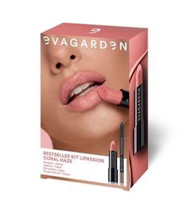 Picture of EVAGARDEN KIT LIPASSION LIPSTICK 626 + LIPENCIL 786